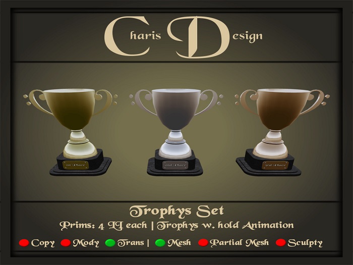 .:CD:. Trophy Set