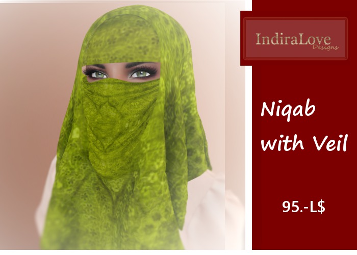 IL~Niqab with Veil II~