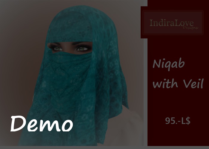 IL~Niqab with Veil III~Demo
