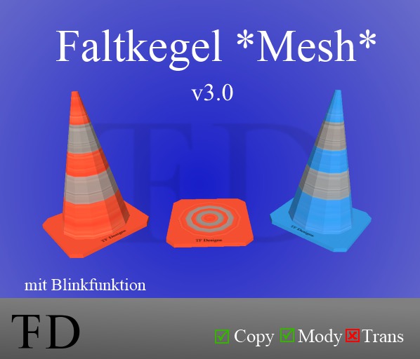 [TFD] Faltkegel (boxed)
