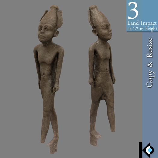 3D / Melqart Figurine / 3 land impact