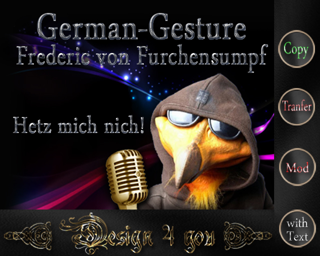 Hetz mich nicht!