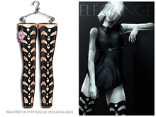 Elegance Boutique -Leg Corset -Liz - Black -Legacy & Maitreya & Slink
