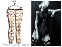 Elegance Boutique -Leg Corset -Liz - Beige -Legacy & Maitreya