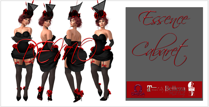 :ESSENCE:CABARET' OUTFIT DEMO