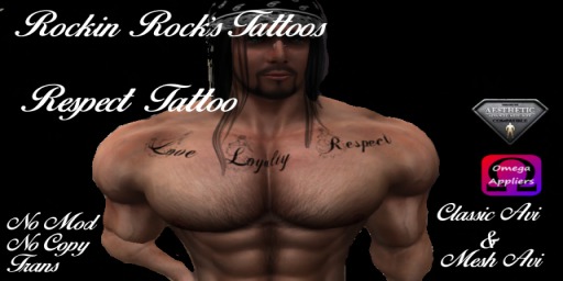RRT: Respect Tattoo