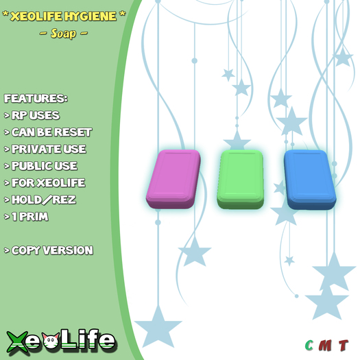 *XeoLife* Hygiene - Soap {Copy}