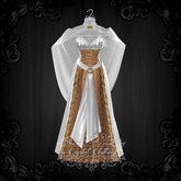 [CC Co.] Genevieve - Gown - Snow