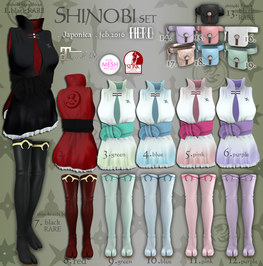 9+PIERO+Green shinobi tabi boots