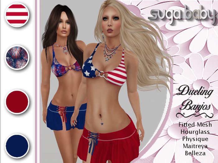 Dueling Banjos Outfit w/Hud