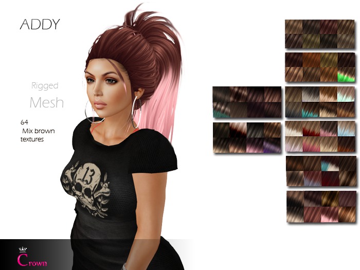 .::Crown::. ADDY Brown