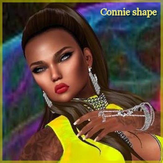 *^*B-Edel*^* Connie  shape for TMP Head