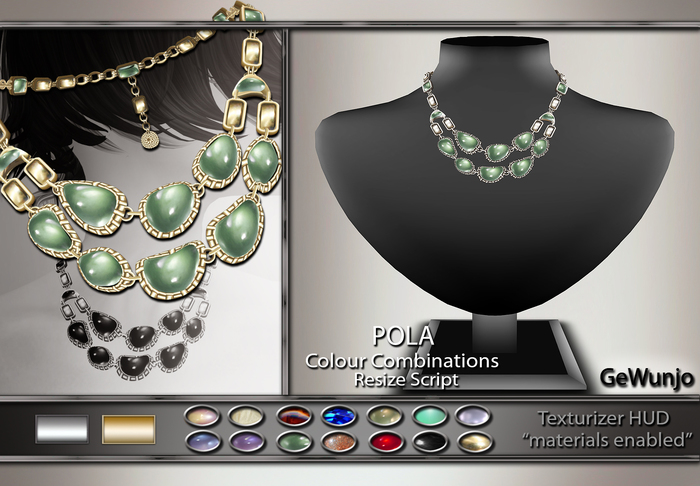 GeWunjo : POLA necklace