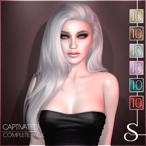 Stealthic - Captivated (Hair) Complete Package