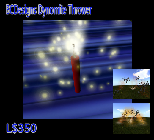BCD Dynomite Thrower