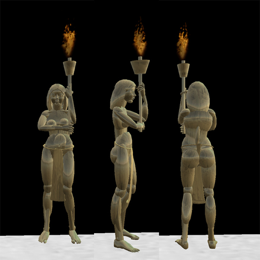 Torch Bearer (female)