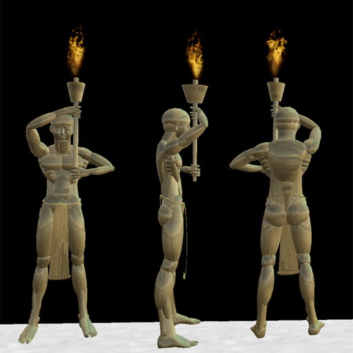 Torch Bearer (male)