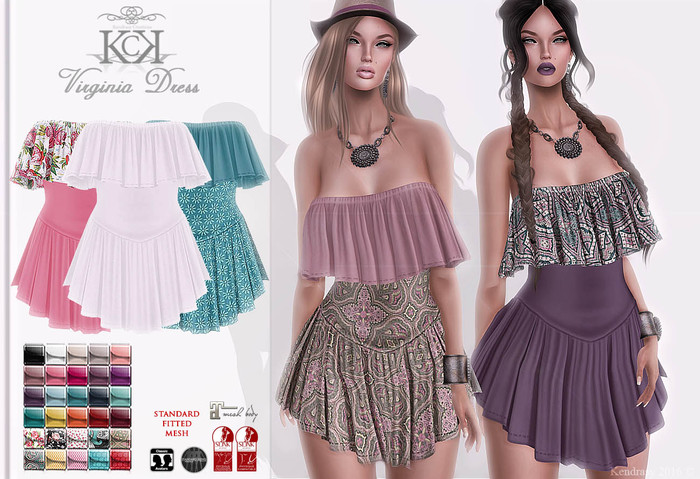 :::KC::: Virginia Dress