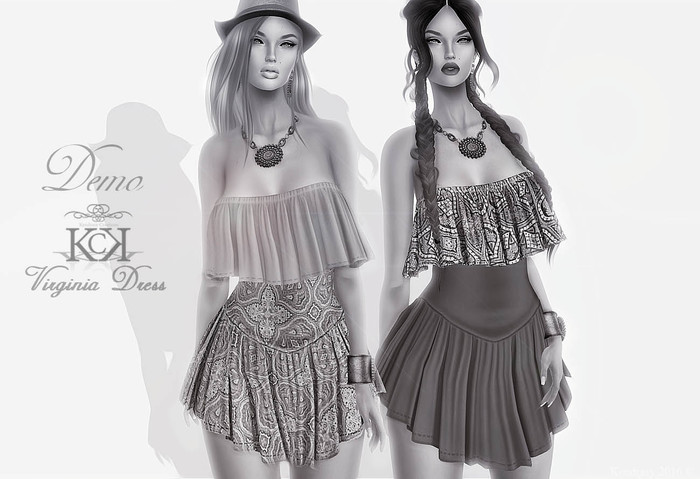 :::KC::: Virginia Dress [DEMO]