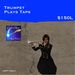Trumpet plays taps ad
