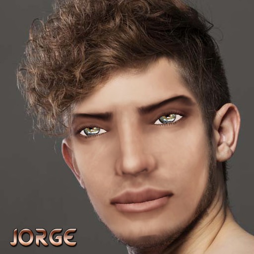 << ACORA >> JORGE~COMPLETE MALE AVATAR~++PROMO PRICE++