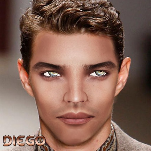 << ACORA >> DIEGO~COMPLETE MALE AVATAR~++PROMO PRICE++