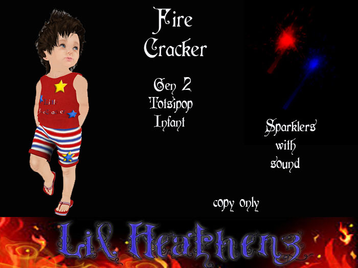 ~LH~FireCracker TP Infant