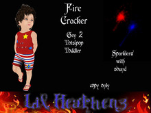 ~LH~FireCracker TP Toddler Box