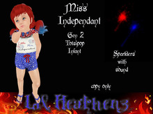 ~LH~Miss Independant TP Infant (boxed)