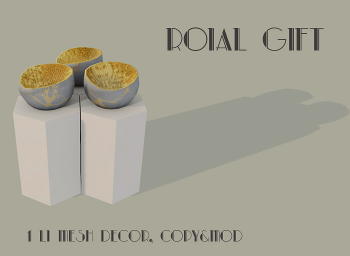 Roial gift drcor. Myrrine