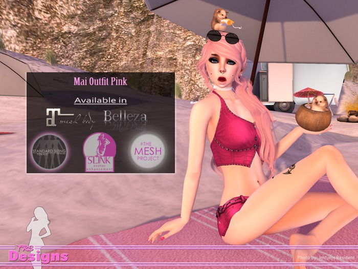 Mai Outfit Pink