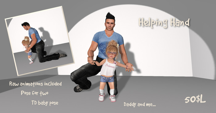 Helping Hand TD baby pose
