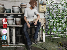 ::K:: Shoe Cut Jeans Homme FAT [BOX]