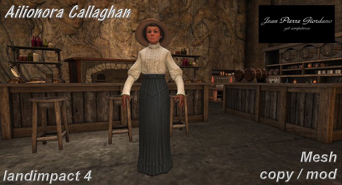 Ailionora Callaghan mesh 