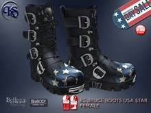 KS BRUCE BOOTS USA STAR Female