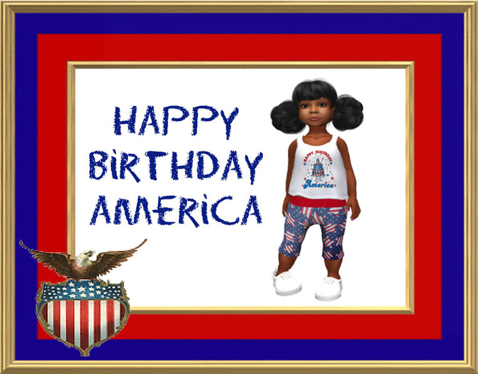 HAPPY BIRTHDAY AMERICA 