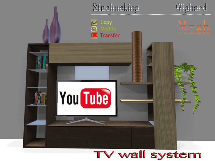 TV wall system