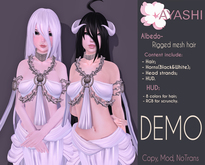 [^.^Ayashi^.^] Albedo hair-DEMO