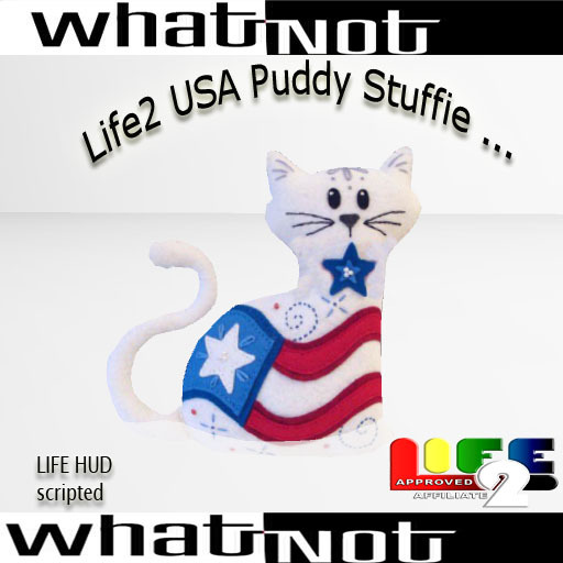 WhatNot Box Life2 Holiday Cat USA