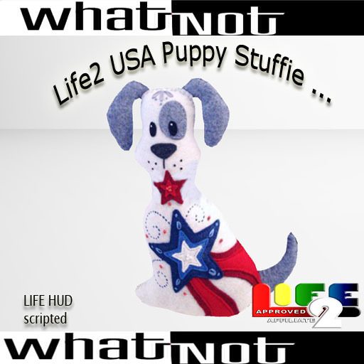 WhatNot Box Life2 Holiday Dog USA