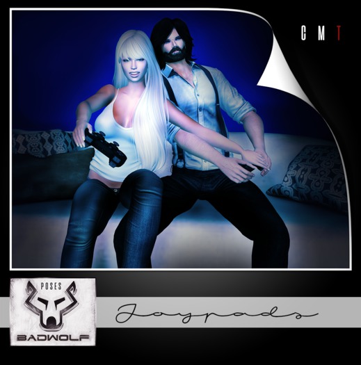 Joypads - Couple pose