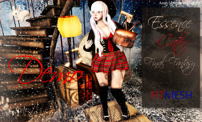 :ESSENCE:Final Fantasy Suzaku'CATER DEMO