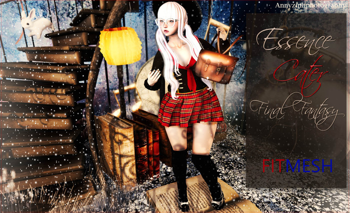 :ESSENCE:Final Fantasy Suzaku'CATER' full outfit