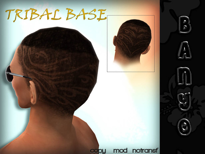Tribal Hair base