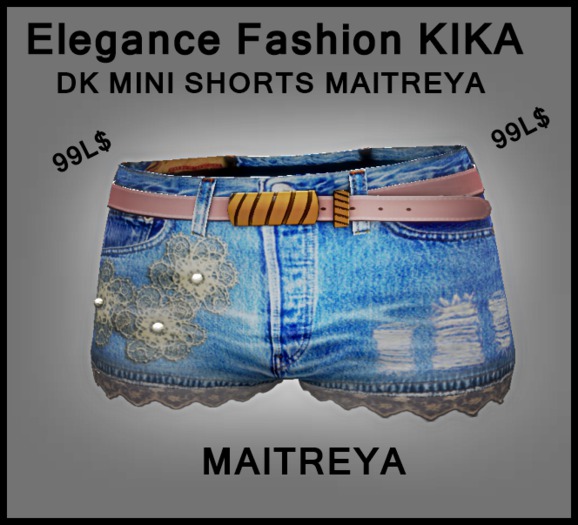 DK MINI SHORTS MAITREYA