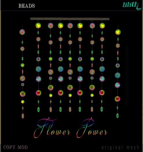 Lilith's Den - Flower Power Beads