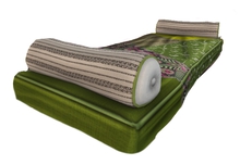 Zaara [Goa party] : 20 Patchwork mattress *moss*