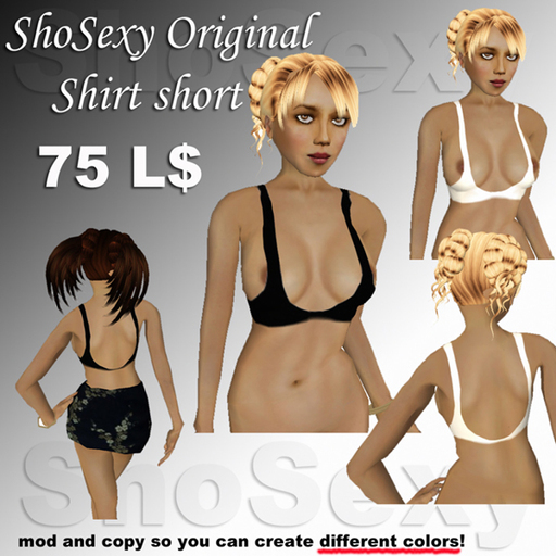 ShoSexy Original Shirt - Short