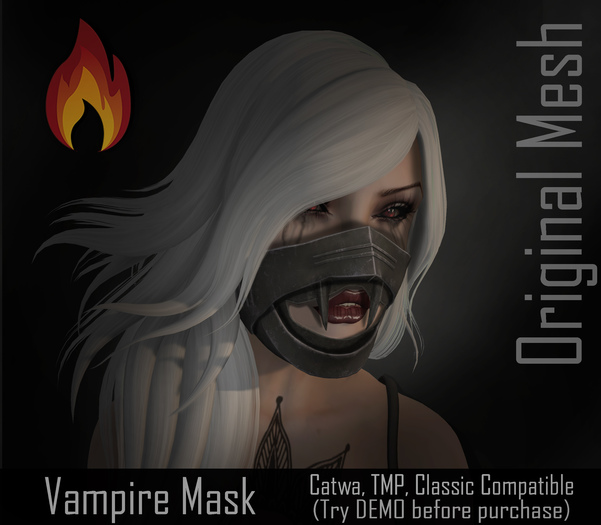 Ignition Art - Vampire Mask - Female