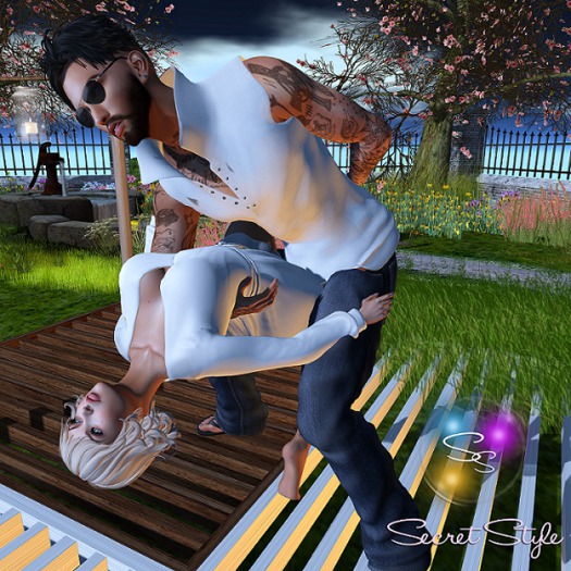 -SS- Mambo Couple Pose